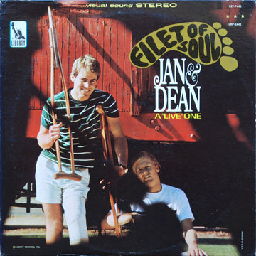 Jan & Dean : Filet Of Soul (LP, Album, Ind)