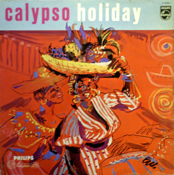 Norman Luboff Choir : Calypso Holiday (LP, Album)