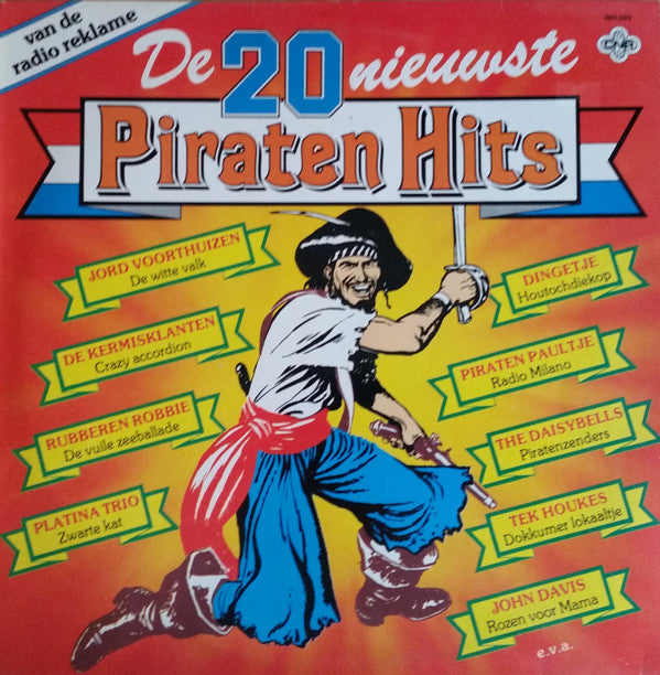 Various : De 20 Nieuwste Piraten Hits (LP, Comp)