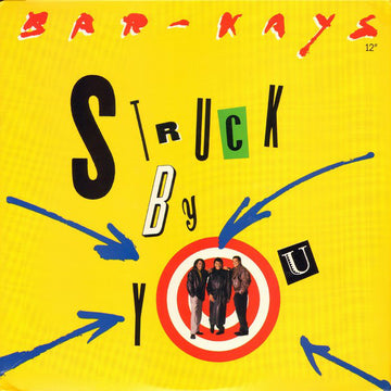 Bar-Kays : Struck By You (12")