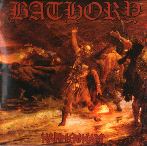 Bathory : Hammerheart (CD, Album, RE, RM)