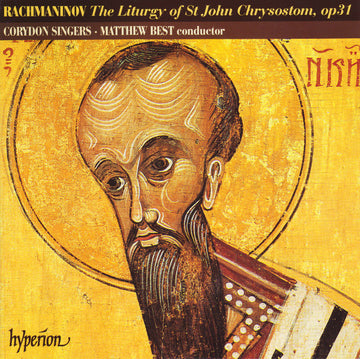 Sergei Vasilyevich Rachmaninoff, Corydon Singers, Matthew Best (2) : The Divine Liturgy Of St. John Chrysostom, Op. 31 (CD, Album)