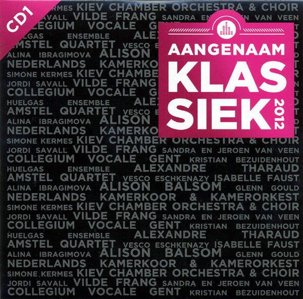 Various / Iris Hond : Aangenaam Klassiek 2012 (2xCD, Comp + CD, Bon)