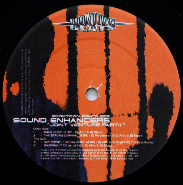 Sound Enhancers : Joint Venture Part.1 (12")