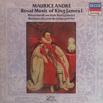 Maurice André : Royal Music Of King James I (LP, RE)