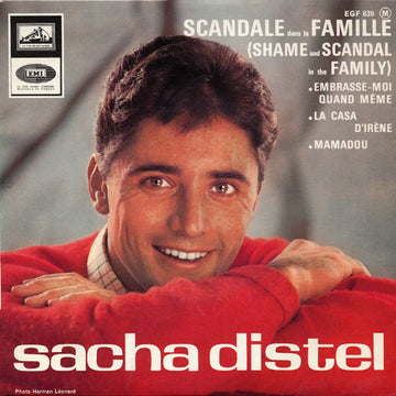 Sacha Distel : Scandale Dans La Famille (Shame And Scandal In The Family) (7", EP)