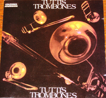 Tutti's Trombones : Tutti's Trombones (CD, Album, RE)