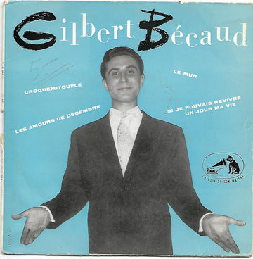 Gilbert Bécaud : Croquemitoufle (7", EP)