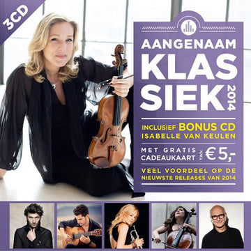 Various : Aangenaam Klassiek 2014 (3xCD, Comp)