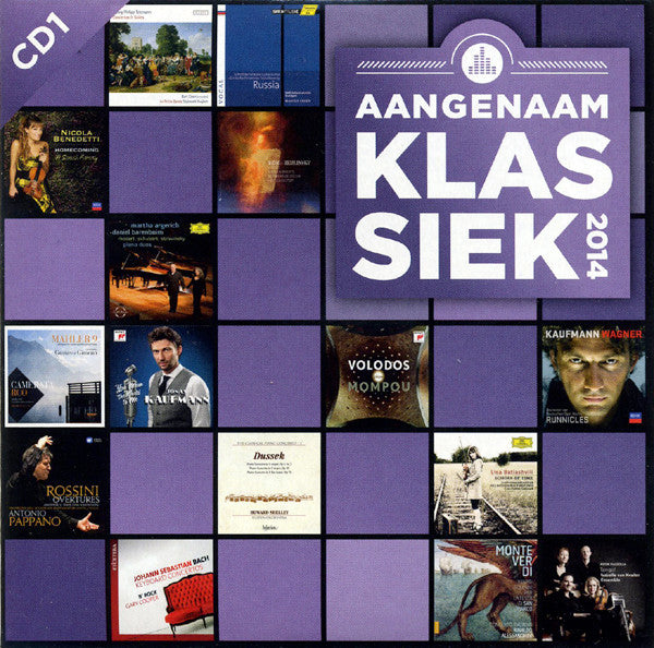 Various : Aangenaam Klassiek 2014 (3xCD, Comp)