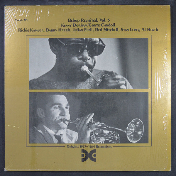 Kenny Dorham / Conte Candoli : Bebop Revisited, Vol. 5 (LP, Comp)