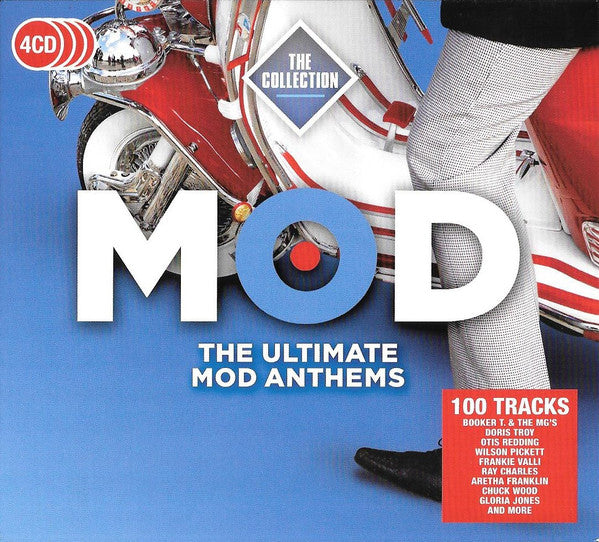 Various : Mod - The Ultimate Mod Anthems (4xCD, Comp)