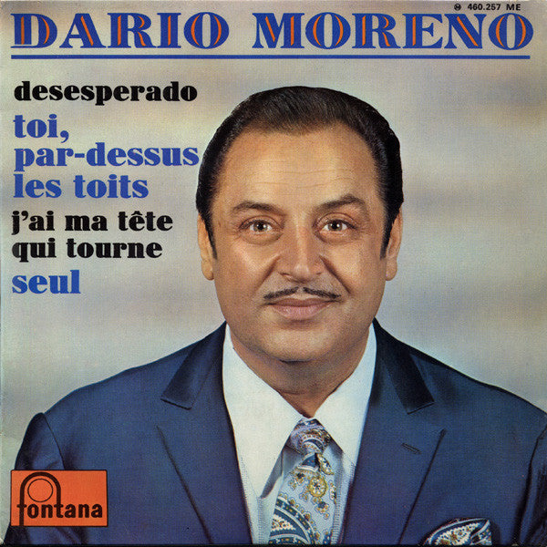 Dario Moreno : Desesperado  (7", EP)