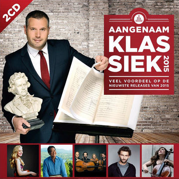 Various : Aangenaam Klassiek 2015 (3xCD, Comp)