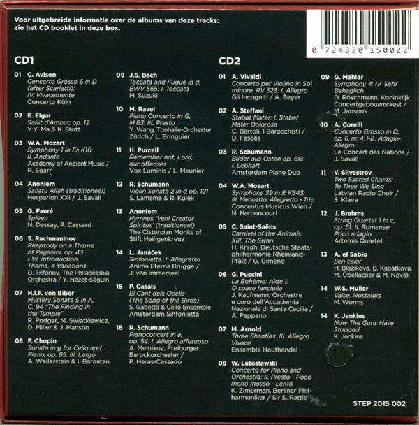 Various : Aangenaam Klassiek 2015 (3xCD, Comp)