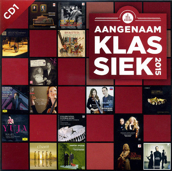 Various : Aangenaam Klassiek 2015 (3xCD, Comp)