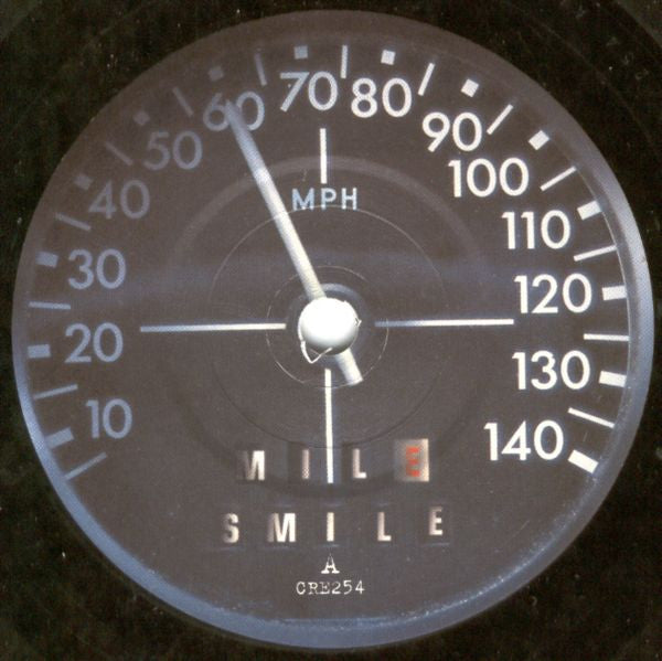 3 Colours Red : Sixty Mile Smile (7", Single, Ltd, Num)