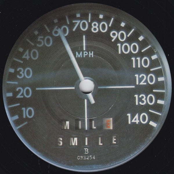3 Colours Red : Sixty Mile Smile (7", Single, Ltd, Num)
