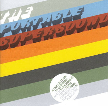 Various : The Portable Supersound (CD, Comp)