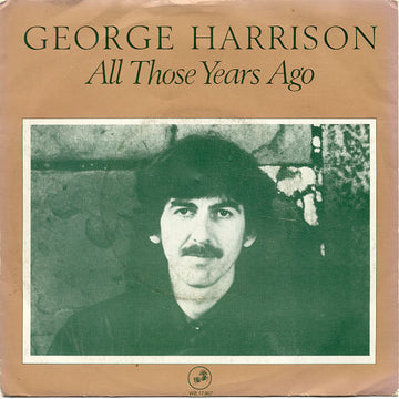 George Harrison : All Those Years Ago (7", Single)