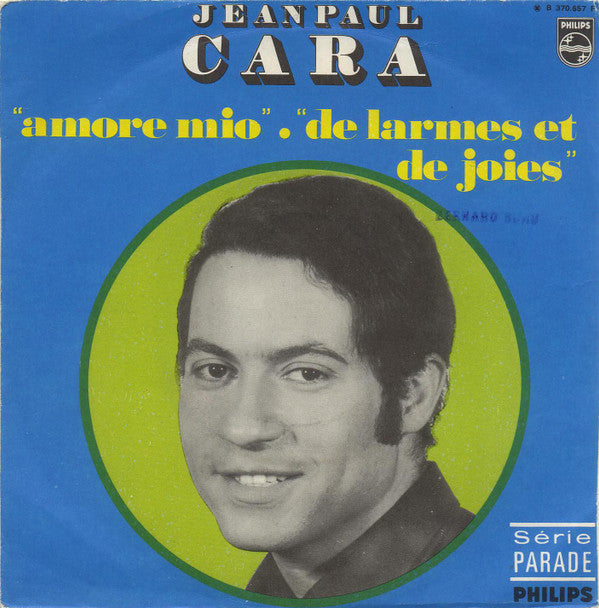 Jean Paul Cara : Amore Mio (7")