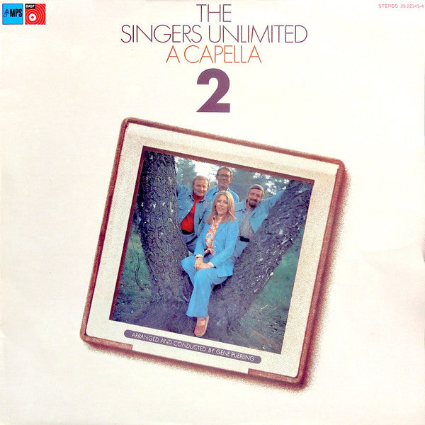 The Singers Unlimited : A Capella II (LP, Album)
