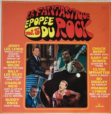 Various : La Fantastique Epopée Du Rock Vol. 5 (LP, Comp)