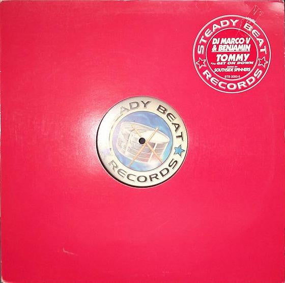 Marco V & Benjamin : Tommy / Get On Down (12")