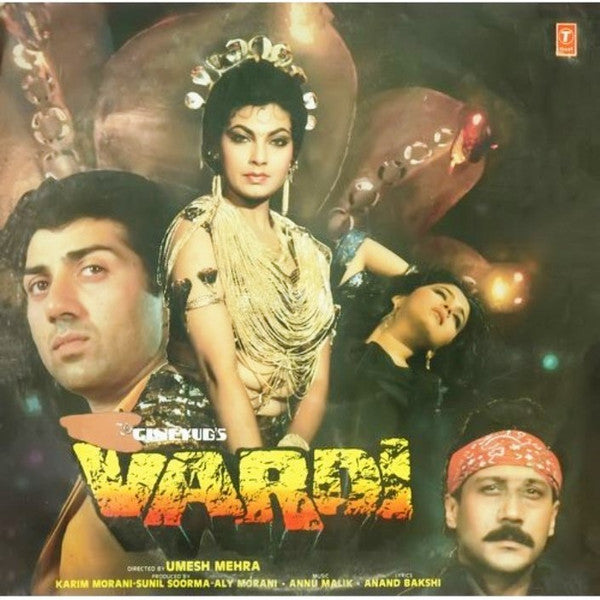 Anu Malik, Anand Bakshi : Vardi (LP)