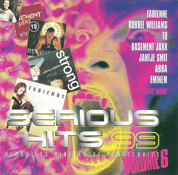 Various : Serious Hits 99 Volume 6 (CD, Comp, Unofficial)