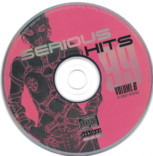 Various : Serious Hits 99 Volume 6 (CD, Comp, Unofficial)
