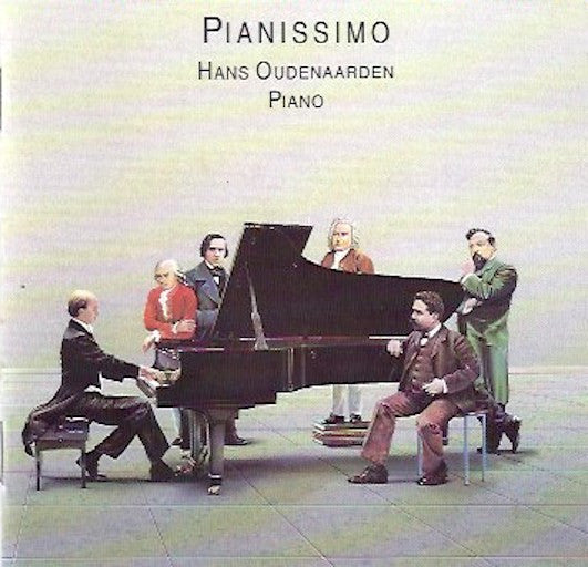 Hans Oudenaarden : Pianissimo (CD, Album)