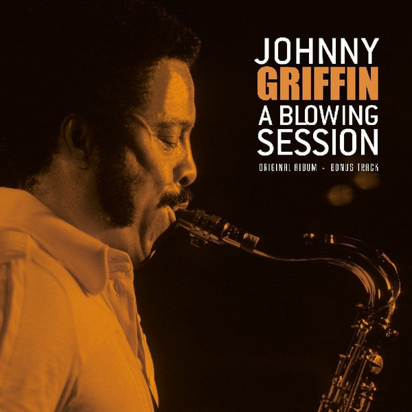 Johnny Griffin : A Blowin' Session (LP, Album, Mono, Ltd, RE, RM)