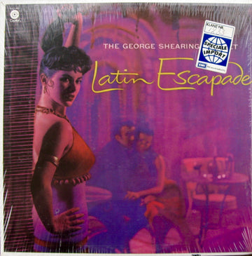The George Shearing Quintet : Latin Escapade (LP, Album, RE)