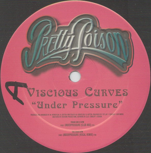 Viscious Curves : Under Pressure (12")