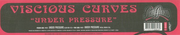 Viscious Curves : Under Pressure (12")