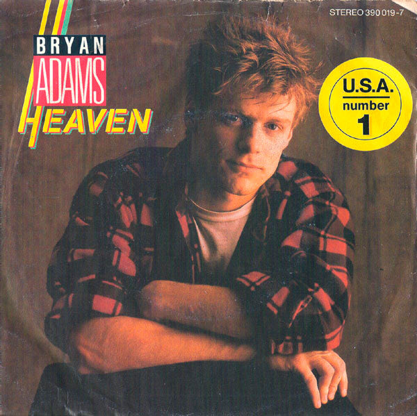 Bryan Adams : Heaven (7", Single)