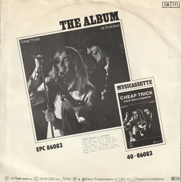 Cheap Trick : Ain't That A Shame (7", Single)