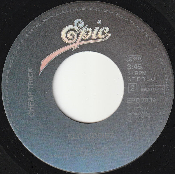 Cheap Trick : Ain't That A Shame (7", Single)