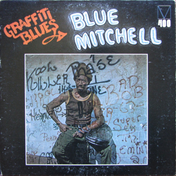 Blue Mitchell : Graffiti Blues (LP, Album, Gat)