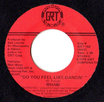 Wham : Superslick (7", Single)