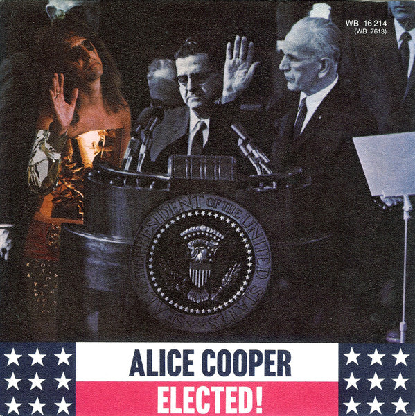 Alice Cooper : Elected! (7", Single, RP)