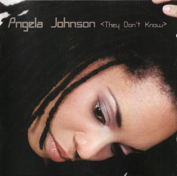 Angela Johnson : They Don't Know (CD, Album)