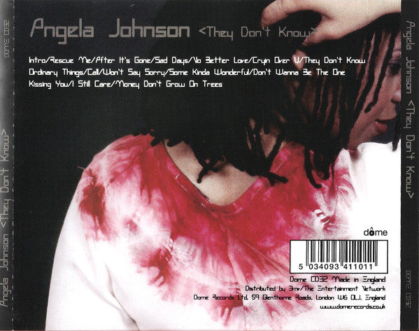 Angela Johnson : They Don't Know (CD, Album)