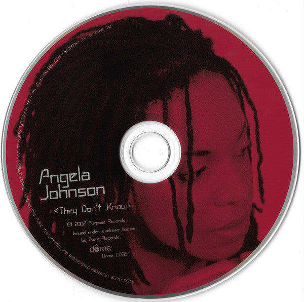 Angela Johnson : They Don't Know (CD, Album)