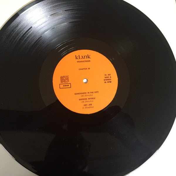 Chapter 69 : Somewhere In The City (12", EP)