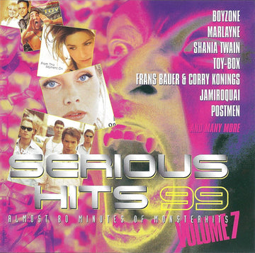 Various : Serious Hits 99 Volume 7 (CD, Comp, Unofficial)