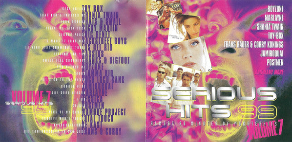 Various : Serious Hits 99 Volume 7 (CD, Comp, Unofficial)