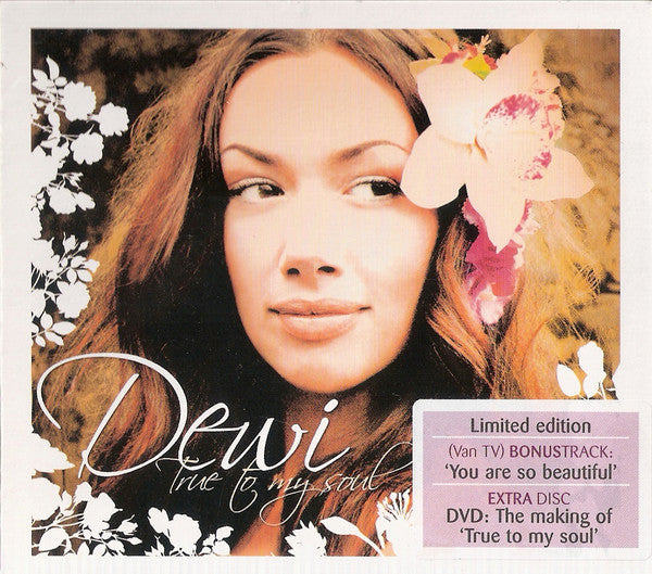 Dewi : True To My Soul (CD, Album + DVD-V)