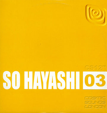 So Hayashi : Take it From The Past (12")